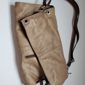 Toro Firenze Italian Soft Leather Handbag Tan